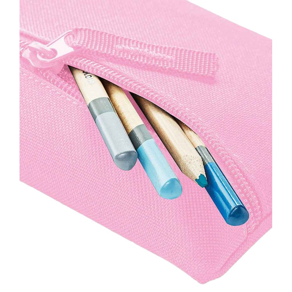 Classic Pink - Back - Quadra Pencil Case