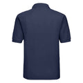 French Navy - Back - Russell Unisex Adult Classic Polycotton Polo Shirt