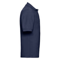 French Navy - Side - Russell Unisex Adult Classic Polycotton Polo Shirt