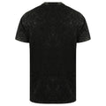 Washed Black - Back - Skinni Fit Unisex Adult Washed T-Shirt