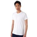 White - Side - B&C Mens Sublimation T-Shirt