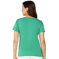 Grass Green - Back - Build Your Brand Womens-Ladies Basic T-Shirt