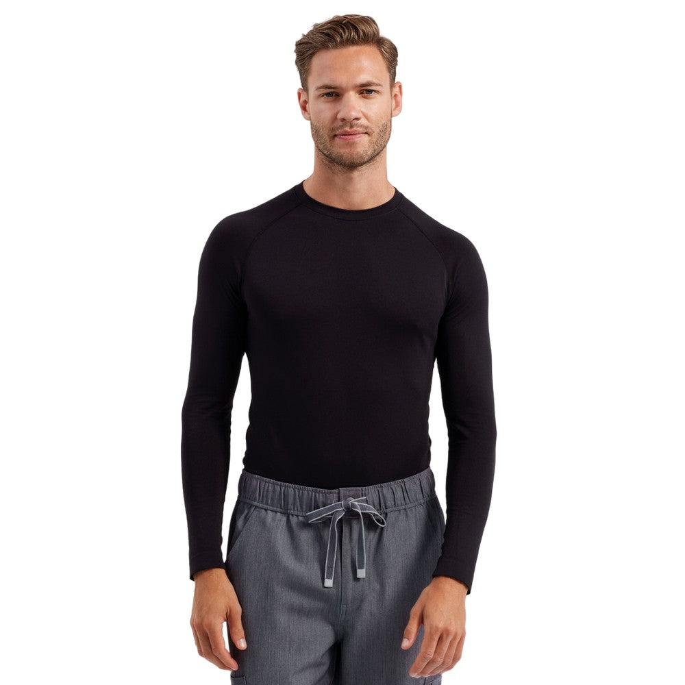 Black - Lifestyle - Onna Unisex Adult Unstoppable Base Layer Top