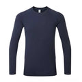 Heather Navy - Front - Onna Unisex Adult Unstoppable Base Layer Top