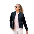 Navy - Side - Nimbus Womens-Ladies Crescent Padded Jacket