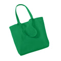 Kelly Green - Back - Westford Mill Organic Cotton Shopper Bag