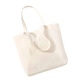 Natural - Front - Westford Mill Organic Cotton Shopper Bag