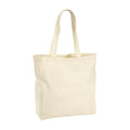 Natural - Back - Westford Mill Organic Cotton Shopper Bag