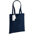 French Navy - Front - Westford Mill EarthAware Organic Bag For Life Tote Bag
