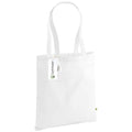 White - Front - Westford Mill EarthAware Organic Bag For Life Tote Bag