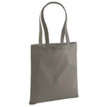 Mushroom - Front - Westford Mill EarthAware Organic Bag For Life Tote Bag