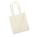 Natural - Front - Westford Mill EarthAware Organic Bag For Life Tote Bag