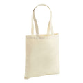 Natural - Back - Westford Mill EarthAware Organic Bag For Life Tote Bag