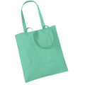 Mint - Front - Westford Mill Bag For Life Long Handle Tote Bag