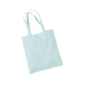 Pastel Mint - Front - Westford Mill Bag For Life Long Handle Tote Bag