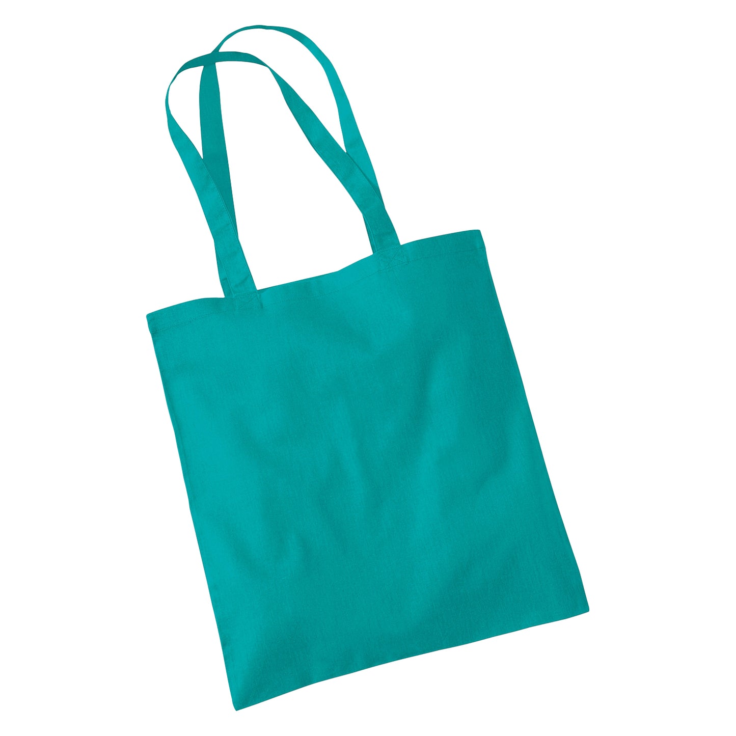 Emerald - Back - Westford Mill Bag For Life Long Handle Tote Bag