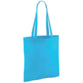 Surf Blue - Front - Westford Mill Bag For Life Long Handle Tote Bag