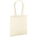 Natural - Front - Westford Mill Premium Organic Cotton Tote Bag