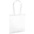 White - Front - Westford Mill Premium Organic Cotton Tote Bag