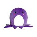 Purple - Front - Mumbles Squidgy Octopus Plush Toy