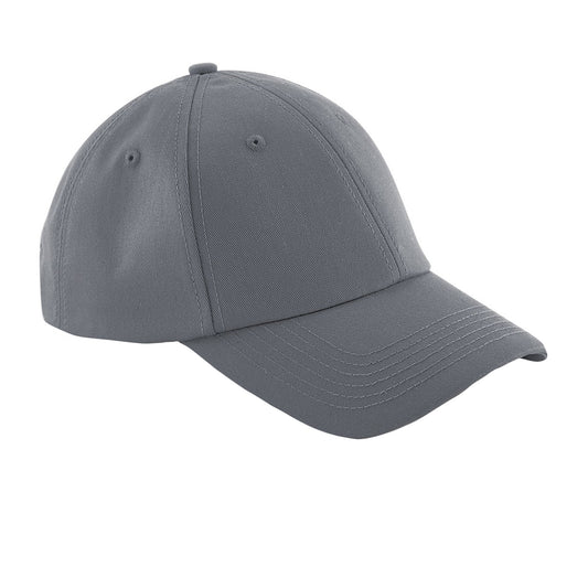 Graphite Grey - Front - Beechfield Unisex Adult Authentic Baseball Cap