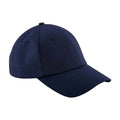 French Navy - Front - Beechfield Unisex Adult Authentic Baseball Cap