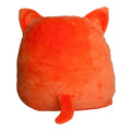 Orange - Back - Mumbles Squidgy Ginger Cat Plush Toy