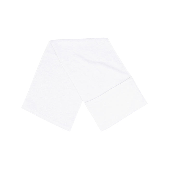 White - Front - Towel City Luxury Gym Towel