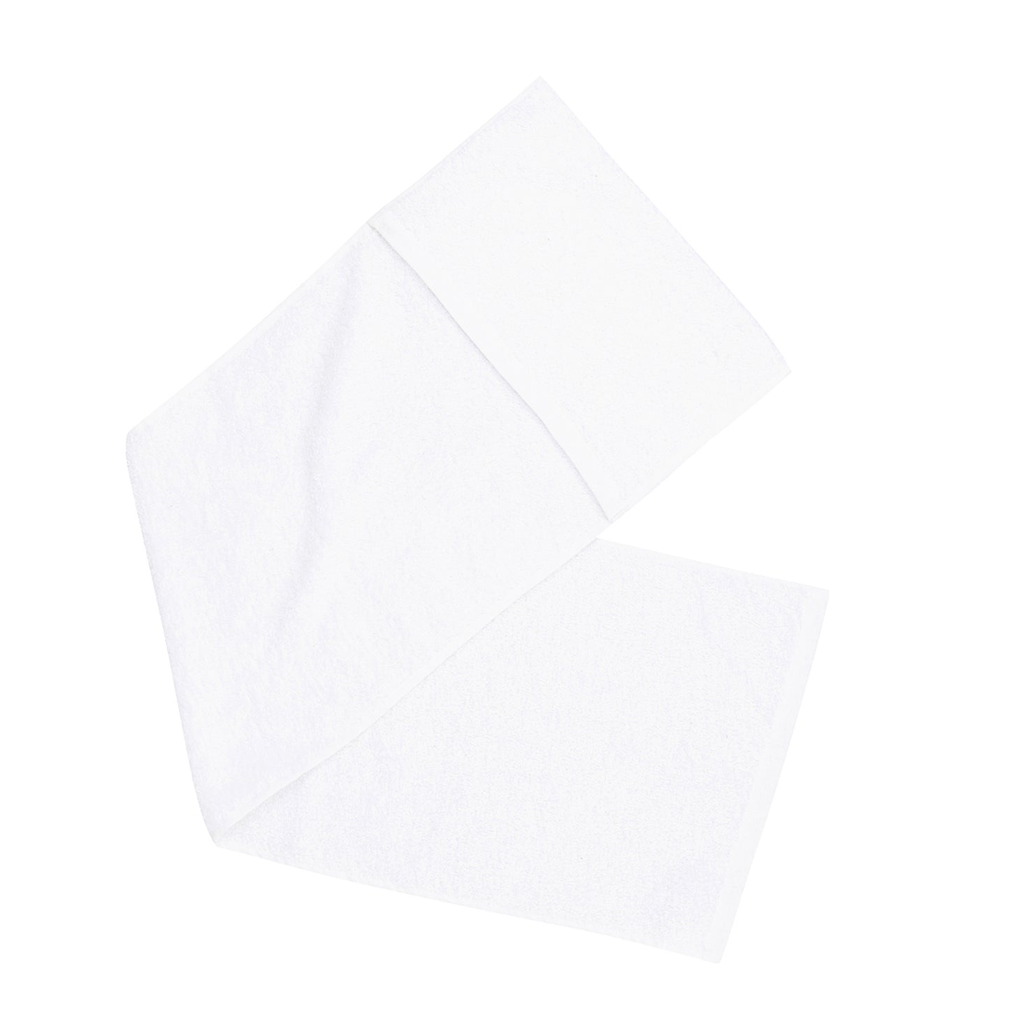 White - Back - Towel City Luxury Gym Towel