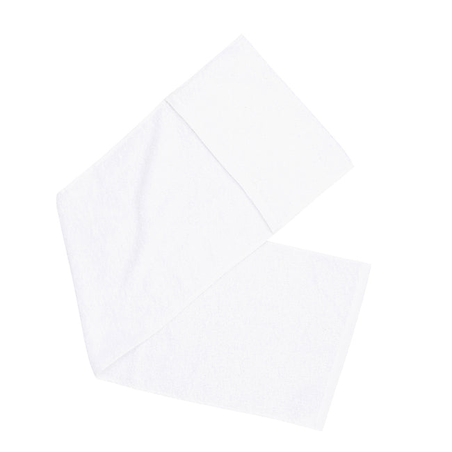 White - Back - Towel City Luxury Gym Towel