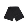 Black - Front - Towel City Luxury Gym Towel