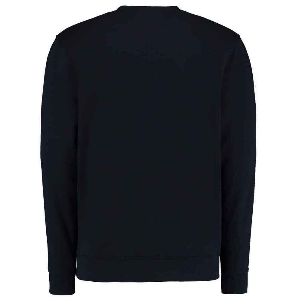 Navy - Back - Kustom Kit Mens Klassic Superwash 60C Long-Sleeved Sweatshirt