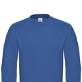 Royal Blue - Back - B&C Mens ID.002 Cotton Sweatshirt