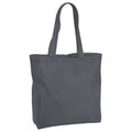 Graphite Grey - Front - Westford Mill Bag For Life Maxi Tote Bag