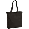 Black - Front - Westford Mill Bag For Life Maxi Tote Bag