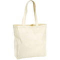 Natural - Front - Westford Mill Bag For Life Maxi Tote Bag