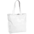White - Front - Westford Mill Bag For Life Maxi Tote Bag
