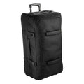Black - Front - Bagbase Escape Check In 2 Wheeled Suitcase