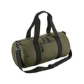 Military Green - Front - Bagbase Barrel Recycled Duffle Bag
