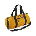 Mustard - Front - Bagbase Barrel Recycled Duffle Bag