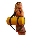 Mustard - Back - Bagbase Barrel Recycled Duffle Bag