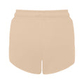 Nude - Back - TriDri Womens-Ladies Recycled Retro Sweat Shorts