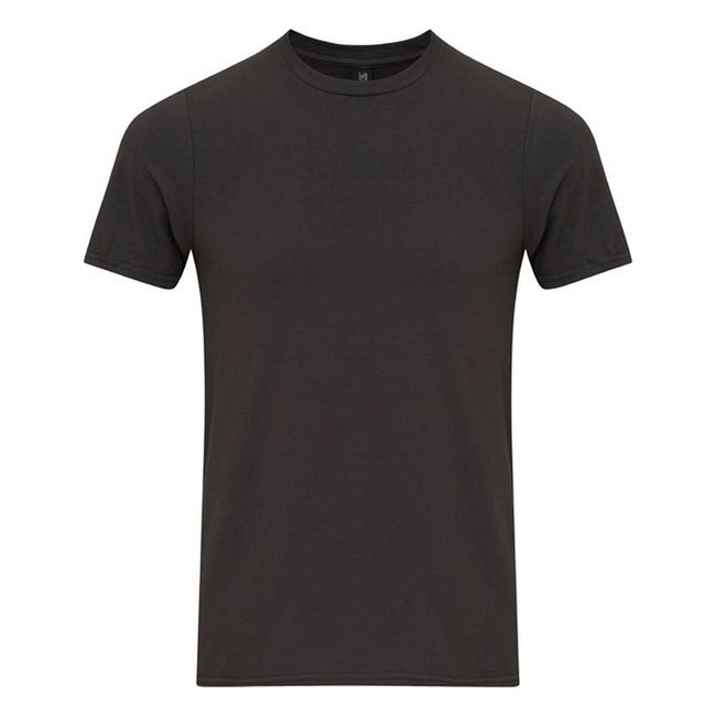 Smoke - Front - Gildan Unisex Adult Enzyme Washed T-Shirt