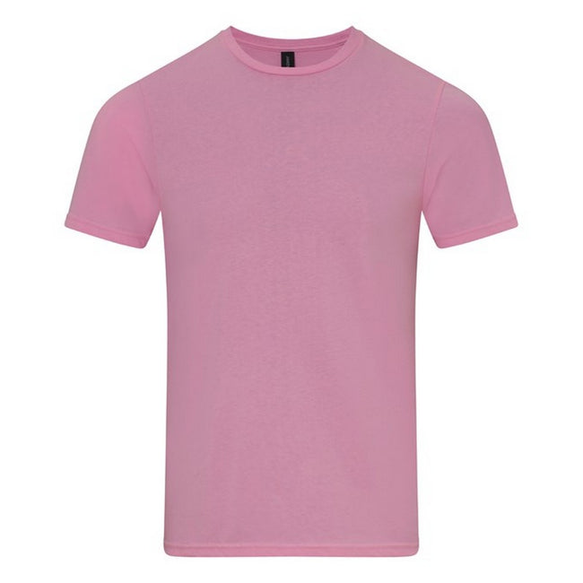 Charity Pink - Front - Gildan Unisex Adult Enzyme Washed T-Shirt
