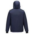 Dark Navy - Back - Portwest Unisex Adult Padded 2 Layer Soft Shell Jacket