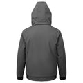 Metal Grey - Back - Portwest Unisex Adult Padded 2 Layer Soft Shell Jacket