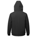 Black - Back - Portwest Unisex Adult Padded 2 Layer Soft Shell Jacket