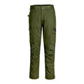 Olive Green - Front - Portwest Unisex Adult Stretch Work Trousers