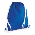 Bright Royal Blue - Front - Bagbase Icon Drawstring Bag