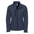 French Navy - Front - Russell Womens-Ladies 3 Layer Soft Shell Jacket